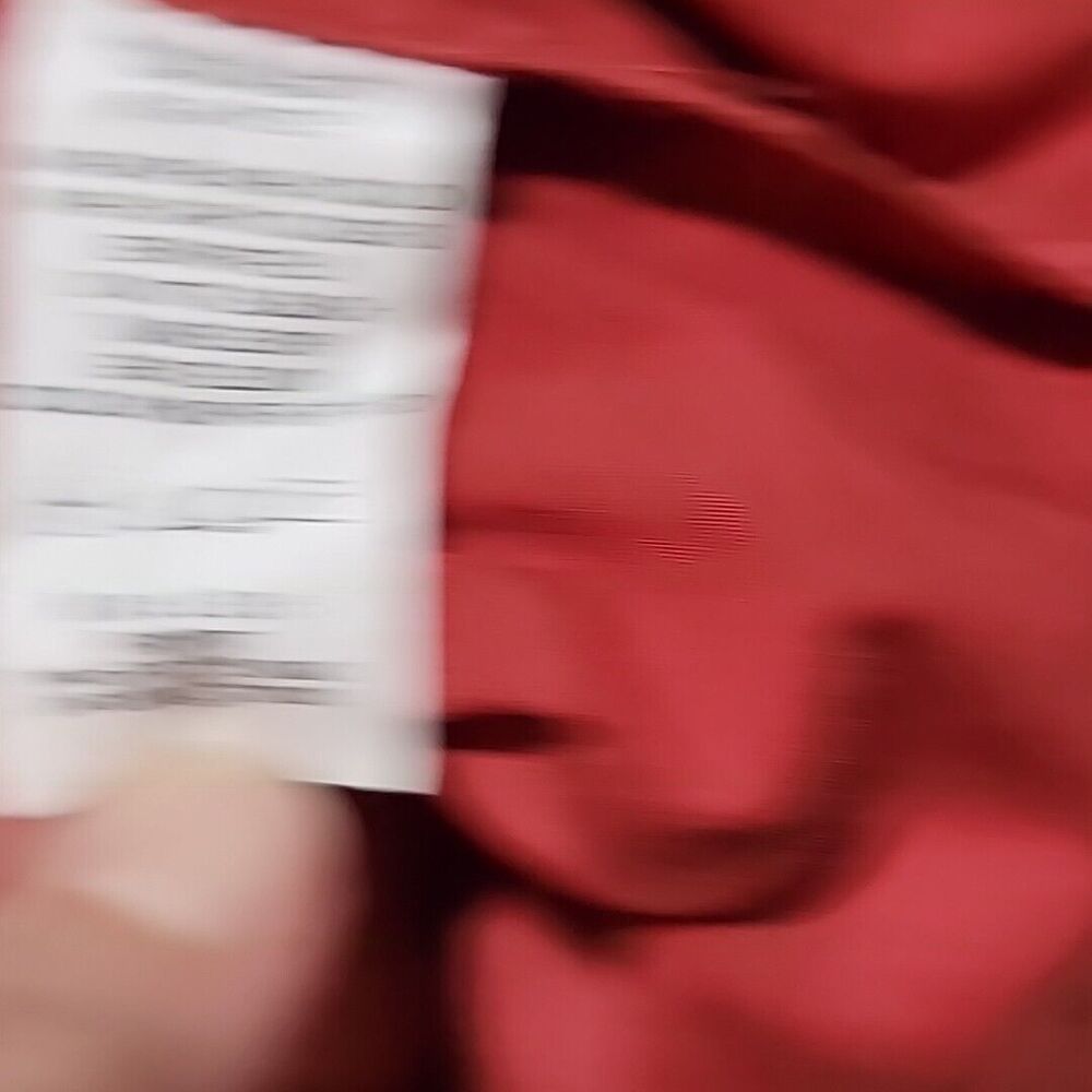 Prana Cropped Drawstring Pants in Brick Red - Picture 11 of 14
